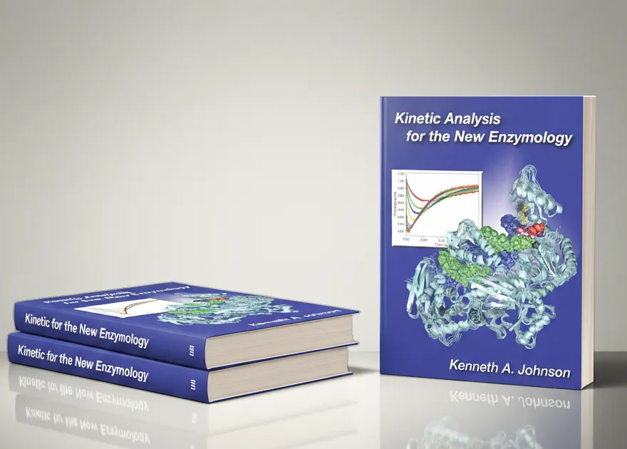 Kinetic Analysis for the New Enzymology Book Cover
